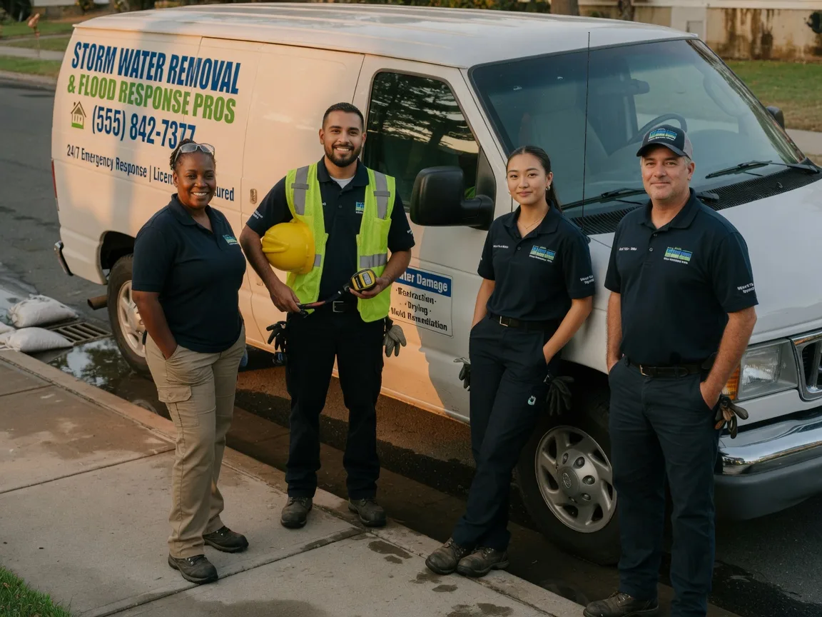 Storm Damage Water Removal company in Calvin, PA