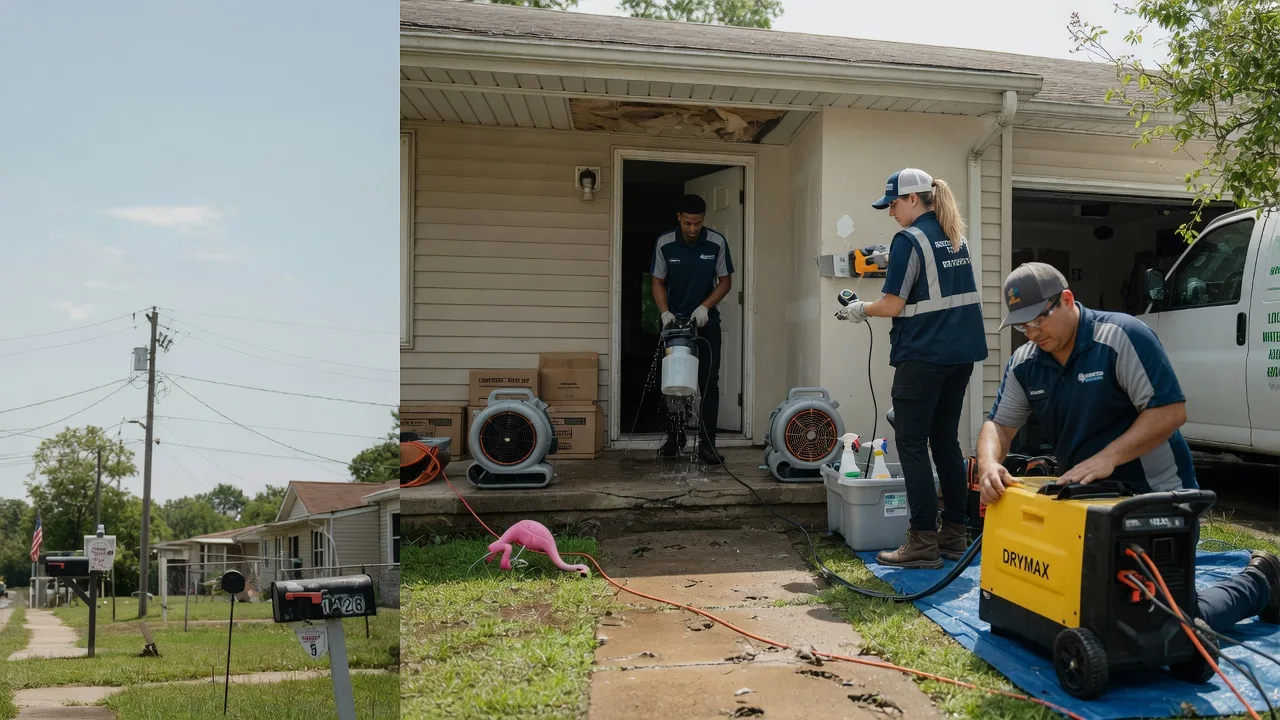 Storm Damage Water Removal in Calvin, PA near me