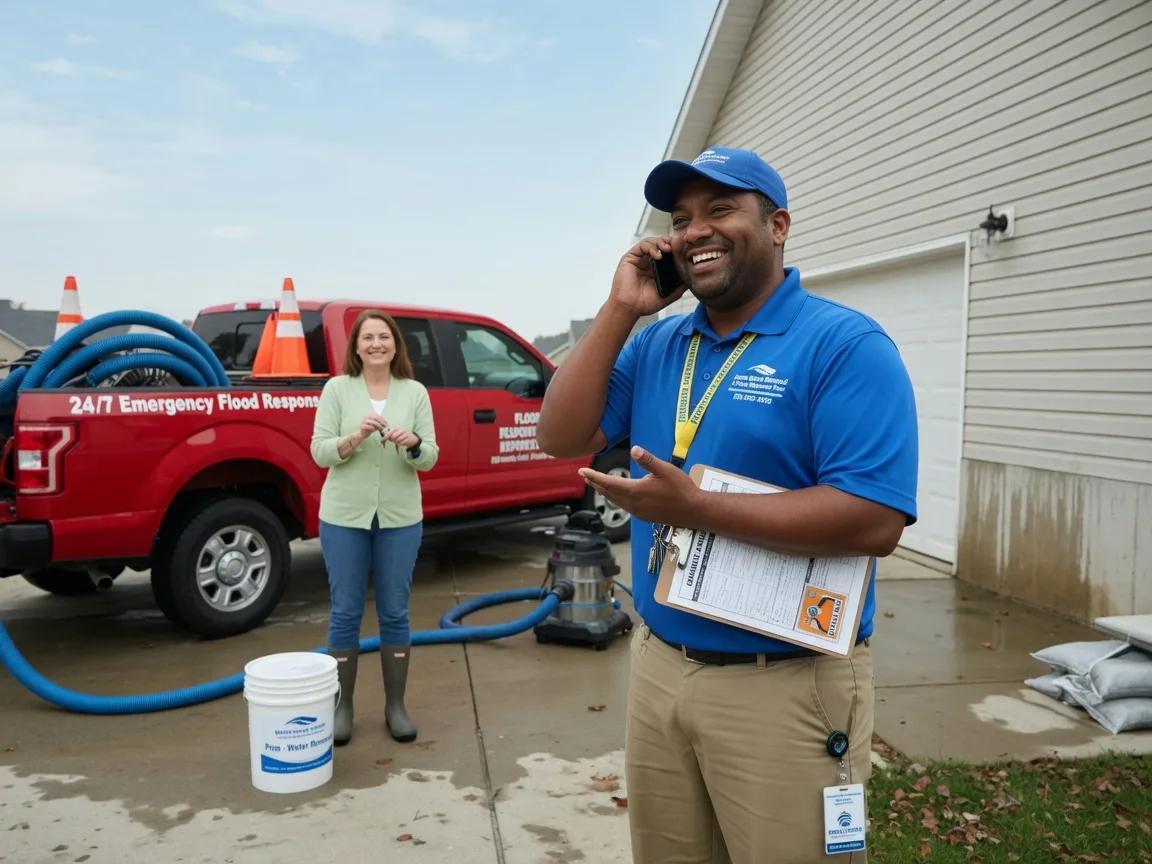 Storm Damage Water Removal Calvin, PA FAQs